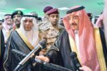 بالصور.. ولي العهد يدشن مركز العمليات الأمنية الموحدة (911)