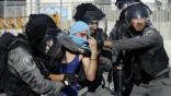 مواجهات في القدس والضفة الغربية على خلفية احداث الاقصى