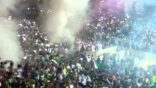 المجانين يرفضون استبدال النشيد الاهلاوي بالتهليل والتكبير
