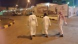 20 شخصاً يقتحمون مركزاً لـ “الهيئة” بالرياض.. ويعتدون على منسوبيه بآلات حادة (صور)