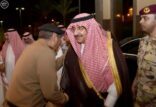 بالصور…ولي العهد يصل إلى منى للإشراف على الخدمات المقدمة للحجاج
