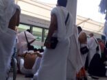 ​إصابة 204 حجاج بإعياء وإغماء نتيجة التدافع بقطار المشاعر
