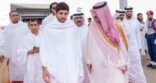 بالصور.. ولي عهد دبي يصل جدة لأداء مناسك العمرة