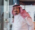 بالصور.. خادم الحرمين يصل منى للاطمئنان على راحة حجاج بيت الله الحرام