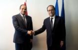 الرئيس الفرنسي أولوند يؤكد بيع حاملتي الطائرات ميسترال لمصر