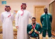ولي العهد يستقبل لاعب المنتخب السعودي لألعاب القوى البارالمبية عبدالرحمن القرشي بمناسبة تحقيقه ذهبية دورة الألعاب البارالمبية في باريس