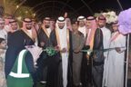 محافظ القطيف يفتتح مهرجان عالم النباتات والزهور الأول