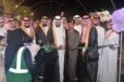 محافظ القطيف يفتتح مهرجان عالم النباتات والزهور الأول