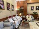محافظ القطيف يلتقي المدير التنفيذي لقطاع الوسطى بشبكة الخدمات الصحية الطرفية