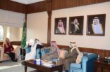 أمين الشرقية يستقبل القنصل الأمريكي بالظهران
