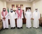 الشبانات يستقبل وفد من مسؤولي معهد العاصمة النموذجي