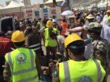 الدفاع المدني: وفاة 717 وإصابة 863 نتيجة تدافع الحجاج بمشعر منى (صور)