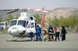 الإسعاف الجوي يخلي مستشفيات منى ويعمل بكامل طاقته لنقل مصابي حادث التدافع