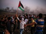 إصابة 16 فلسطينيا في مواجهات مع جيش الاحتلال الإسرائيلي في نابلس