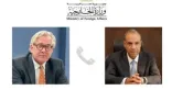 وزير الخارجية المصري يتلقى اتصالاً من المنسق الأممي الخاص لعملية السلام في الشرق الأوسط