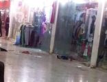 مطاردة بين شخصين وإطلاق نار داخل أحد الأسواق في الرياض