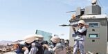 صور تظهر تأهب جنود حرس الحدود بظهران الجنوب لصد أي اعتداء للحوثيين