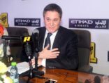 بومغارتنر: سعيد بالعميد.. وترقبوا فعالياتنا
