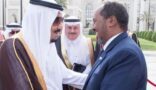 خادم الحرمين الشريفين يستقبل رئيس جمهورية الصومال