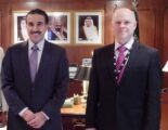 السفير آل صالح يلتقي وكيلة وزارة الزراعة والمياه الأسترالية