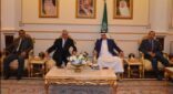 سفارة خادم الحرمين الشريفين لدى باكستان تحتفي بوفد وزارة الداخلية