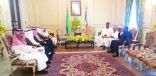 قطاع الأعمال السعودي يبحث مع وزراء تشاديين تنمية العلاقات التجارية بين البلدين