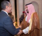 سمو ولي ولي العهد يستقبل نائب الرئيس اليمني
