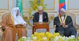 رئيس جمهورية القمر المتحدة يستقبل رئيس مجلس الشورى
