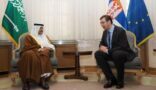 سمو الأمير سلطان بن سلمان يلتقي رئيس وزراء صربيا