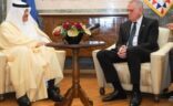 الرئيس الصربي يستقبل الأمير سلطان بن سلمان بن عبدالعزيز