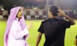 هاورد يمتص غضب الوحداويين بزيارة