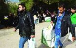 توزيع 13 ألف قطعة شتوية على 500 أسرة سورية.. بالأردن