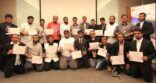 20 طالباً من جامعة الملك خالد ينهون برنامجهم التدريبي بماليزيا