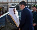 رئيس وزراء جمهورية إيطاليا يغادر الرياض