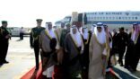 رئيس وزراء دولة الكويت يصل إلى الرياض