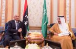 خادم الحرمين الشريفين يلتقي رئيس مجلس النواب الليبي