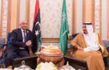 خادم الحرمين الشريفين يلتقي رئيس مجلس النواب الليبي