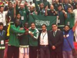 طارق حامدي ينتزع ذهبية الكاراتيه في بطولة العالم التاسعه بجاكرتا