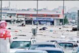 امطار جدة تثبت فشل مشاريع تصريف مياه السيول