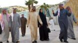 الشيخ محمد بن راشد يزور مركز الملك عبدالله المالي بالرياض