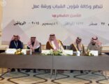 الرئيس العام لرعاية الشباب يفتتح ورشة عمل صناعة الوعي وتعزيز الأمـن الفكري