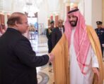 سمو ولي ولي العهد يبعث ببرقية شكر لرئيس وزراء باكستان