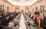 خادم الحرمين يعقد جلسة مباحثات مع فخامة الرئيس الصيني