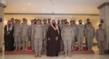 سمو ولي ولي العهد يفتتح المبنى الجديد لقيادة القوات البرية
