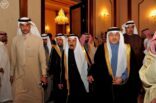 وفد من أهالي القصيم يعزون أهالي الاحساء