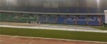 تيفو الهلال والاهلي الليلة ( الحزم والعزم )