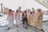 الشيخ ال طالب يزور مؤسسة  الملك عبدالله للأعمال الانسانية