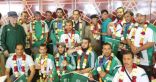 رماة السعودية يتألقون بـ 15 ميدالية في البطولة العربية للرماية