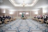 خادم الحرمين الشريفين يستقبل السفراء العرب المعتمدين لدى مصر