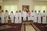 الأمير سلطان بن سلمات يفتتح متحف الأمير الشاعر محمد الأحمد السديري